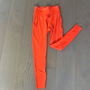 Outdoor voices workout set (Red) size small